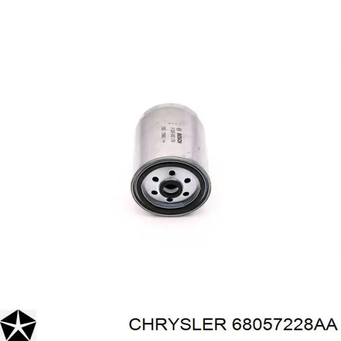 68057228AA Chrysler Filtr paliwa