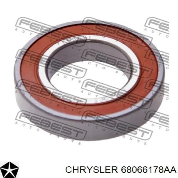 Do koszyka 68066178AA Chrysler Łożysko podwieszane wału Cardana