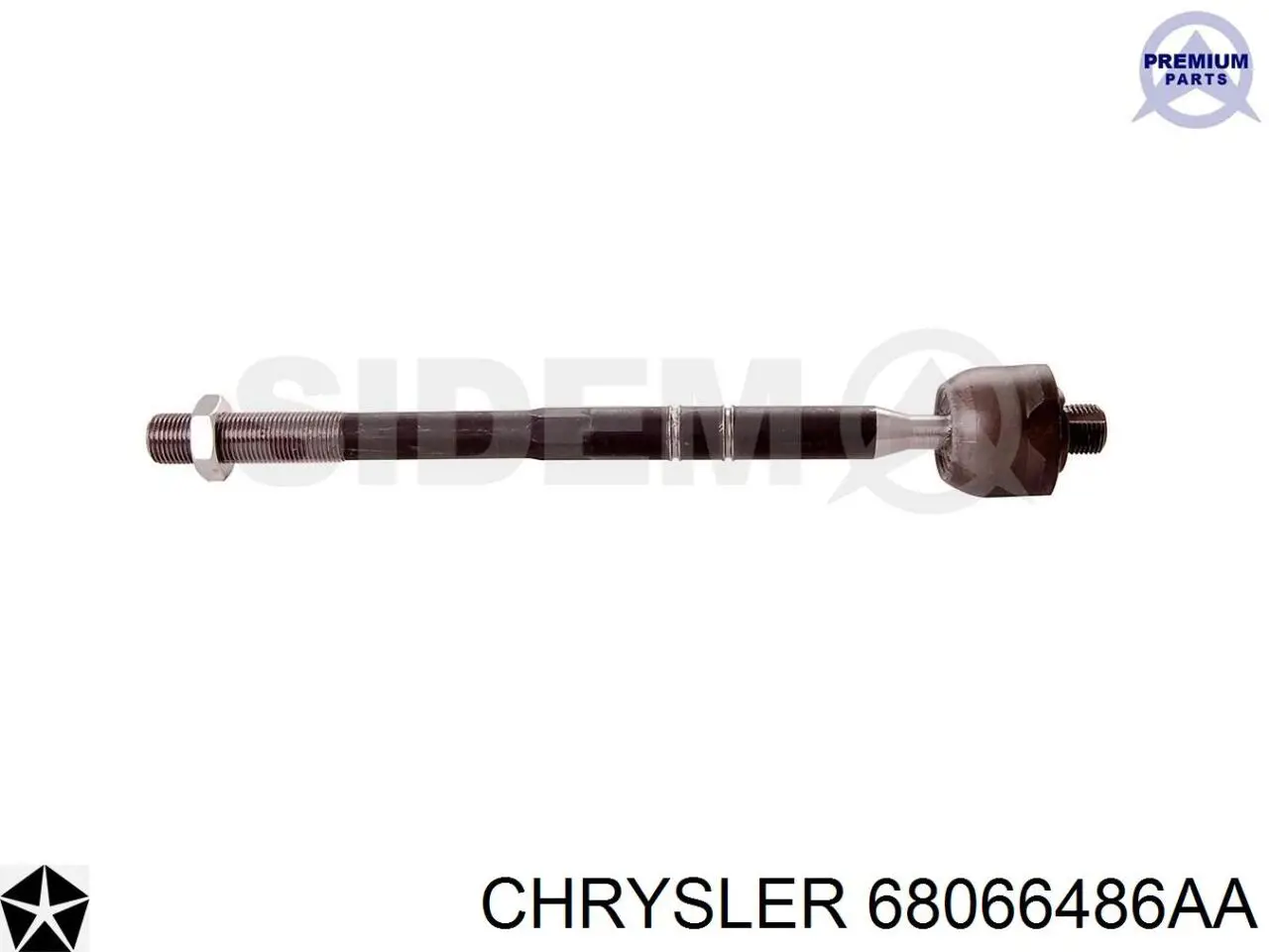 Do koszyka 68066486AA Chrysler Drążek kierowniczy