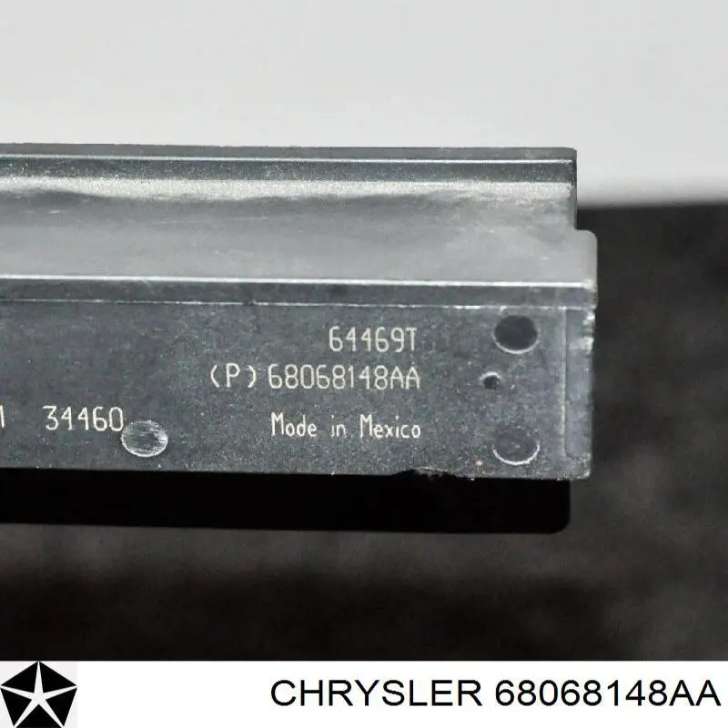 Antena zamka drzwi Chrysler 68068148AA cena, od 52,78 USD