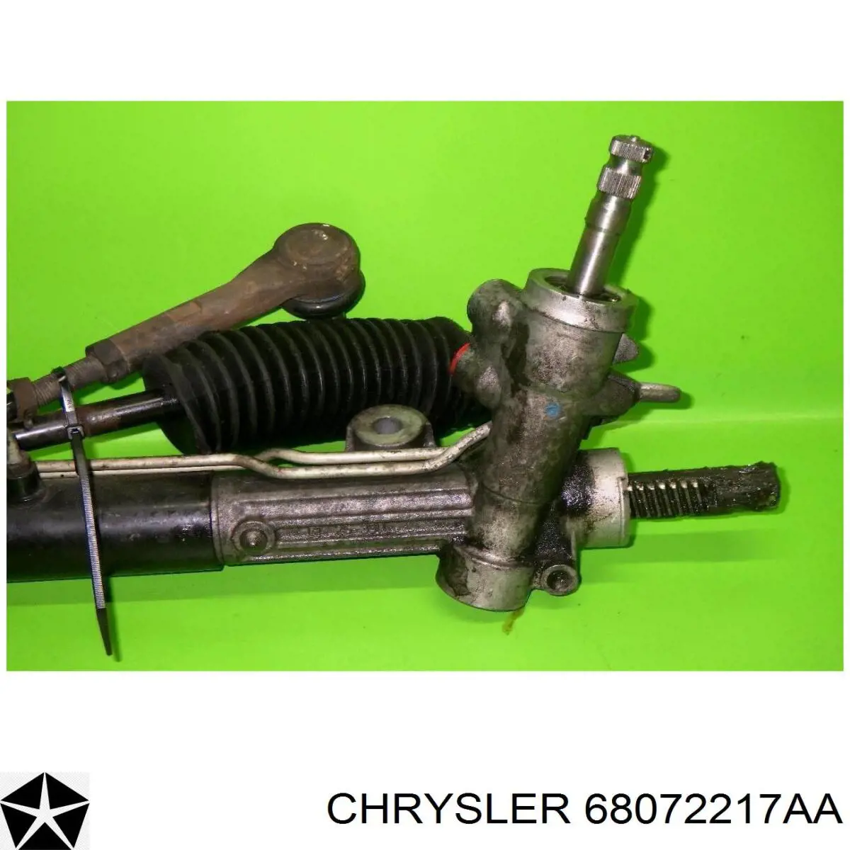 Do koszyka 68072217AA Chrysler Listwa kierownicza (maglownica)