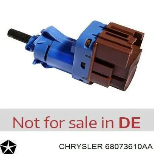 Czujnik włącznika świała stop Chrysler 68073610AA cena, od 7,84 USD