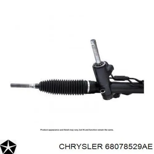 Listwa kierownicza (maglownica) Chrysler 68078529AE cena, od 393,44 USD