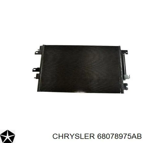 68078975AB Chrysler Chłodnica klimatyzacji