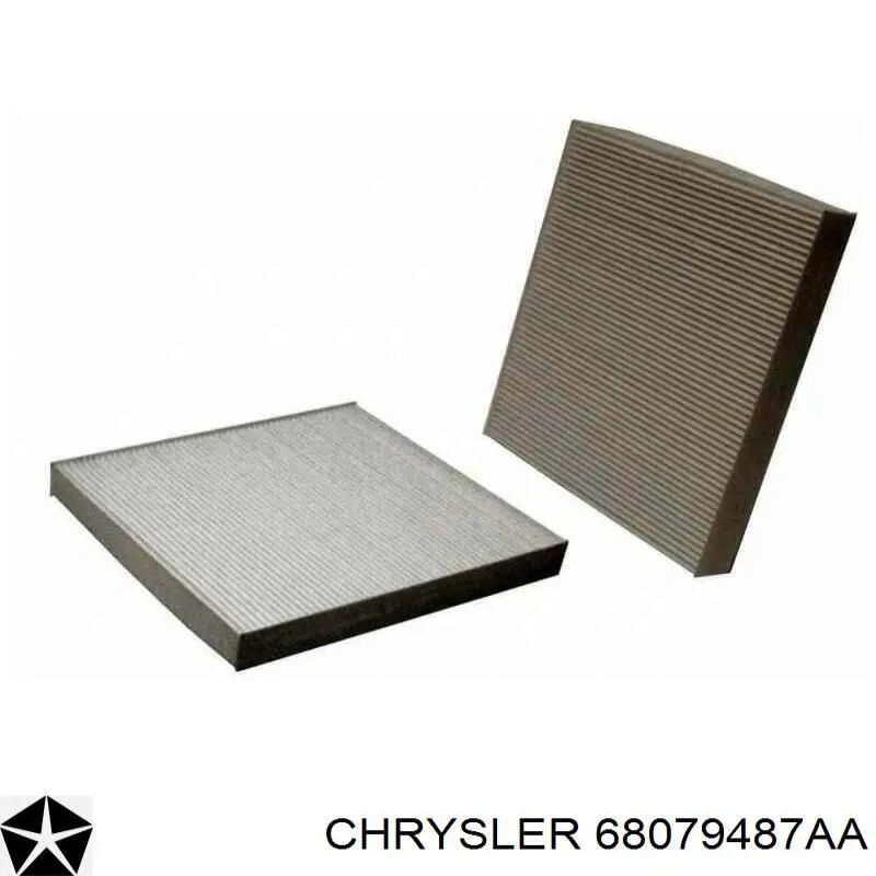 Do koszyka 68079487AA Chrysler Filtr kabiny
