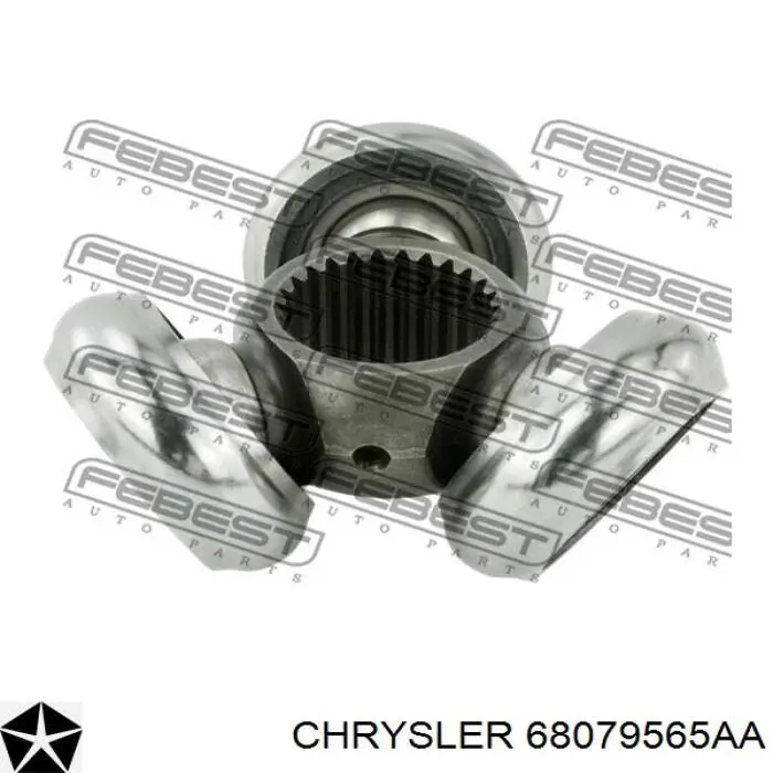 Półoś napędowa przednia lewa Chrysler 68079565AA