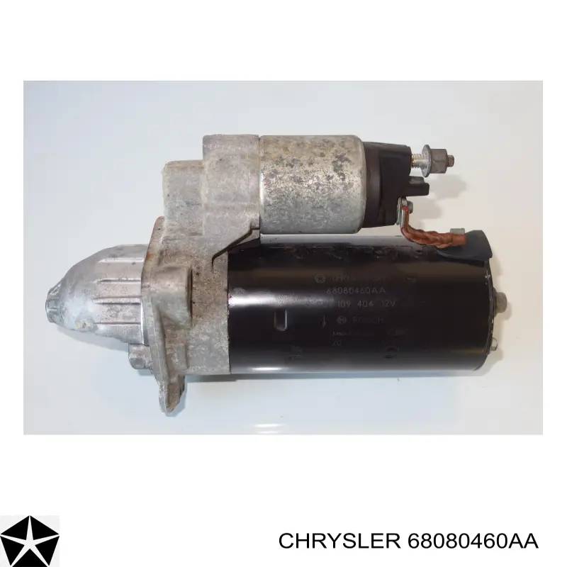 Do koszyka 68080460AA Chrysler Rozrusznik