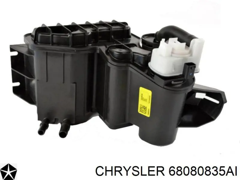 68080835AI Chrysler POCHŁANIACZ PAR PALIWA