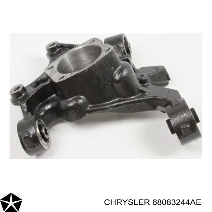 Do koszyka 68083244AE Chrysler Czop (zwrotnica) tylny prawy