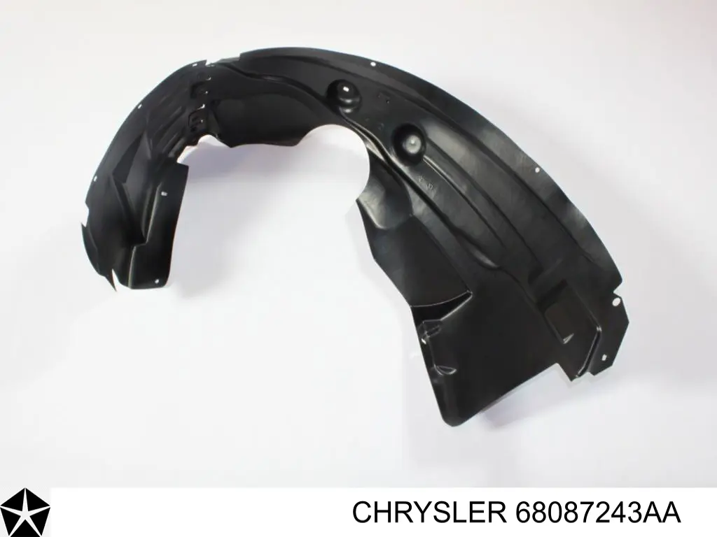 Nadkole błotnika przedniego lewe Chrysler 68087243AA cena, od 22,60 USD