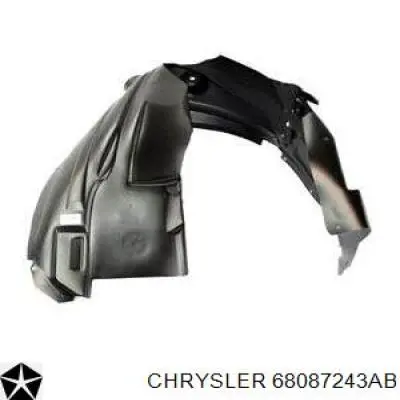 68087243AB Chrysler Nadkole błotnika przedniego lewe