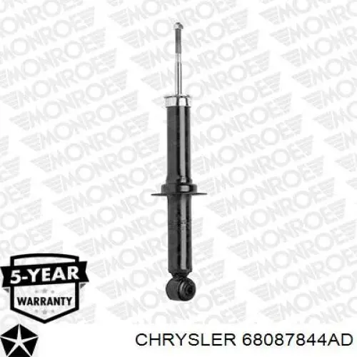 Amortyzator tylny Fiat/Alfa/Lancia K68087844AB cena, od 38,59 USD