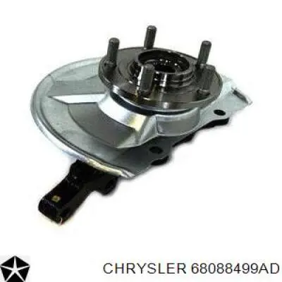 68088499AD Chrysler Czop (zwrotnica) przedni lewy