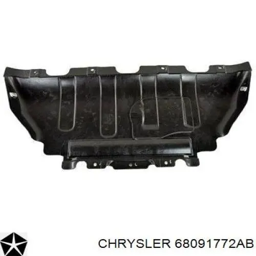 68091772AB Chrysler Osłona silnika, miski (przedziału silnika)