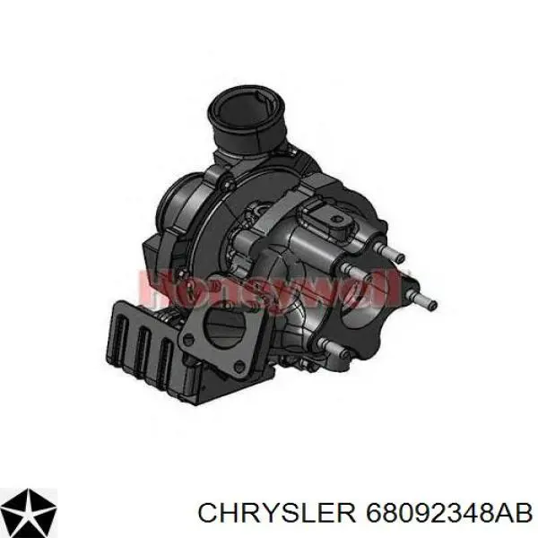 Turbina do Jeep Liberty/Cherokee  
