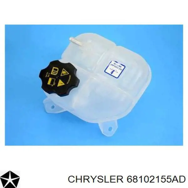 Zbiorniczek wyrównawczy układu chłodzenia Chrysler 68102155AD cena, od 15,69 USD
