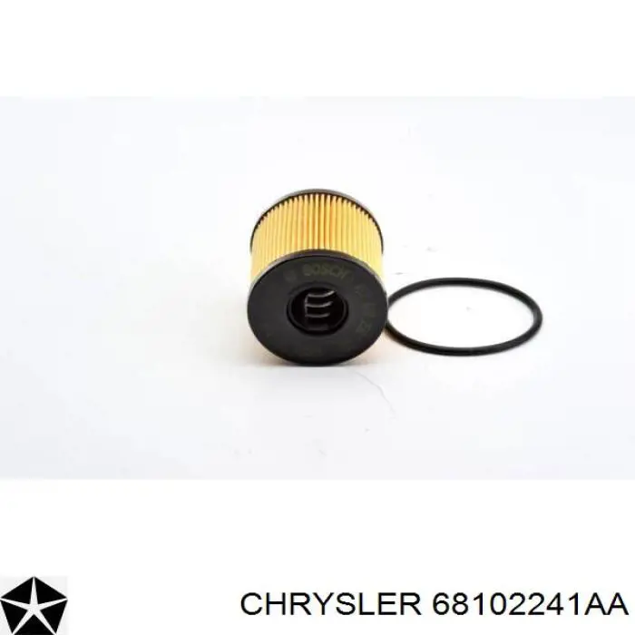 68102241AA Chrysler Filtr oleju