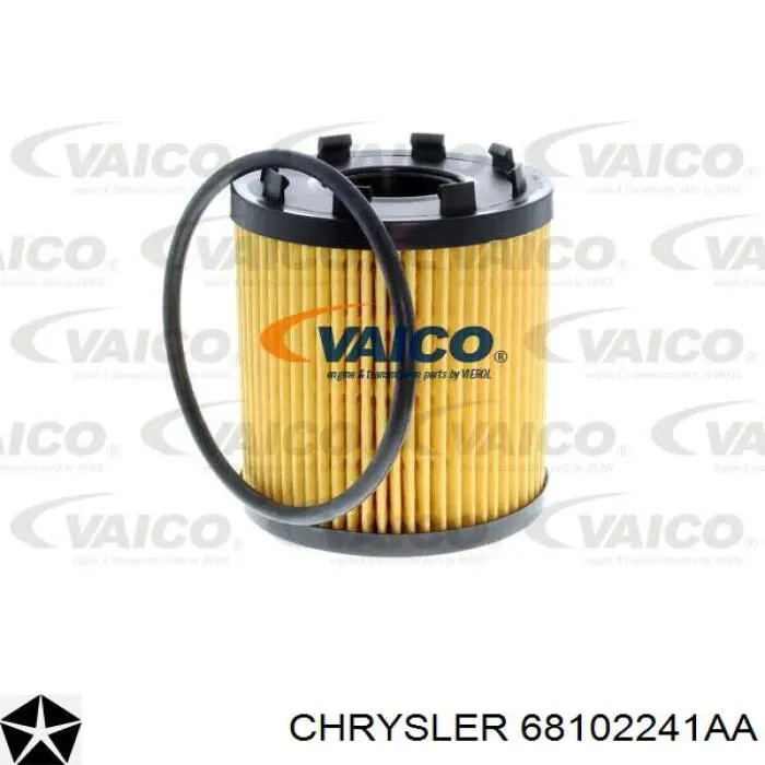 Filtr oleju Chrysler 68102241AA cena, od 7,18 USD