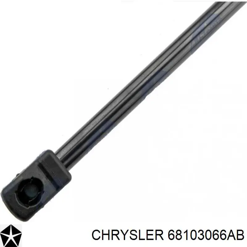 Amortyzator klapy bagażnika (3/5 drzwi-tylnych) Chrysler 68103066AB cena, od 17,53 USD