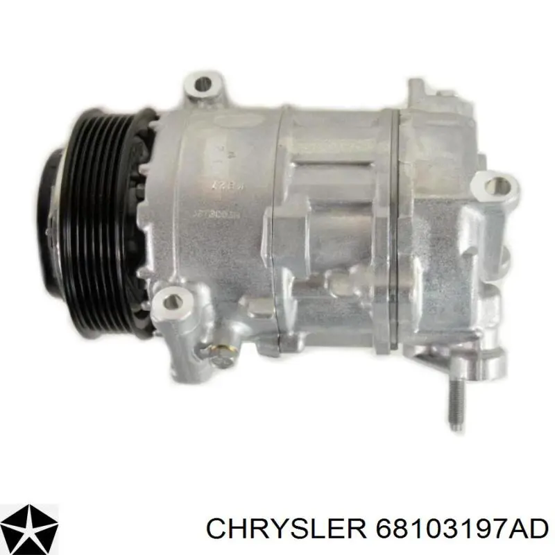 Sprężarka klimatyzacji Jeep Cherokee SUV (KL) (2014 - 2023) cena, od 401,52 USD