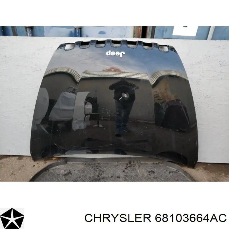 Maska silnika do Jeep Cherokee  KL