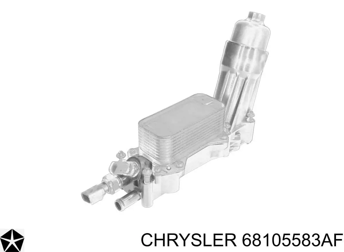 Obudowa filtra oleju Chrysler 68105583AF cena, od 81,06 USD