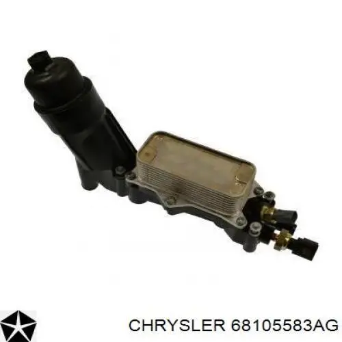 68105583AG Chrysler Obudowa filtra oleju