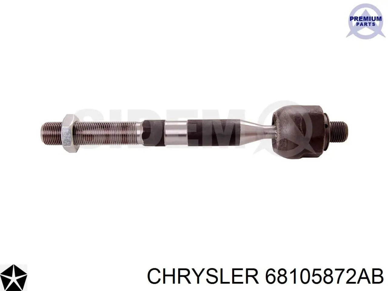 Drążek kierowniczy Chrysler 68105872AB cena, od 19,24 USD