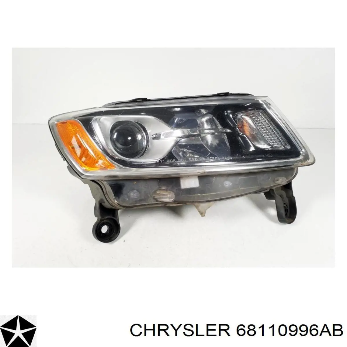 68110996AB Chrysler Reflektor prawy