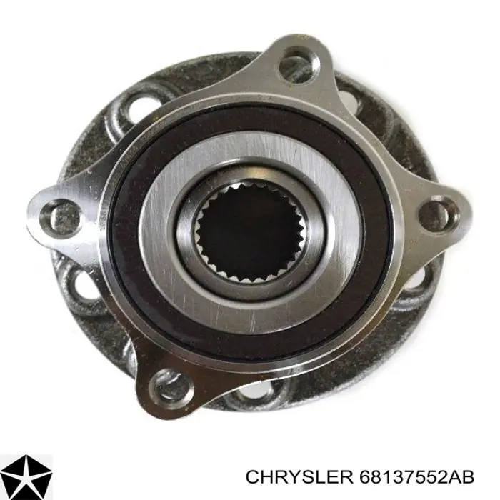 Piasta przednia Chrysler 68137552AB cena, od 74,68 USD
