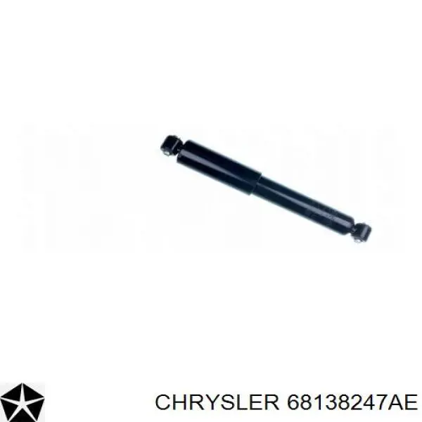 68138247AE Chrysler Amortyzator tylny