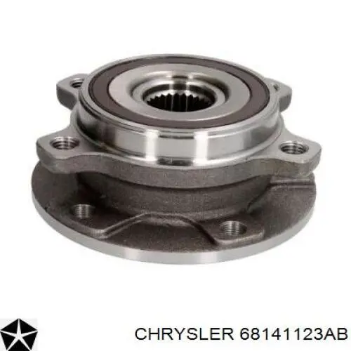 68141123AB Chrysler Piasta przednia