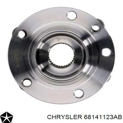 Piasta przednia Chrysler 68141123AB cena, od 98,41 USD