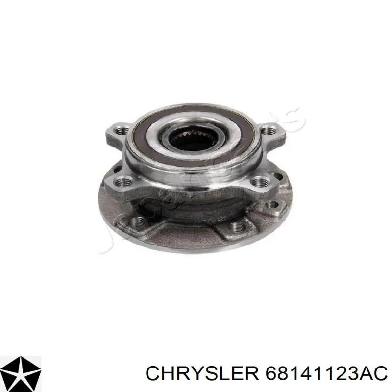 Piasta przednia Chrysler 68141123AC cena, od 104,91 USD
