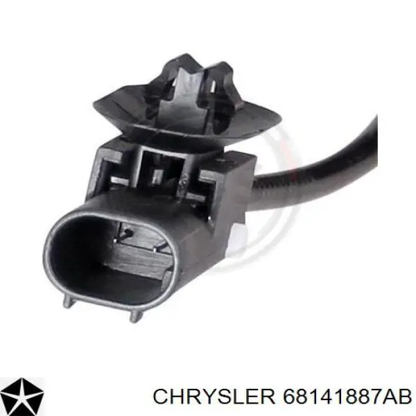 Czujnik ABS przedni Chrysler 68141887AB cena, od 15,69 USD