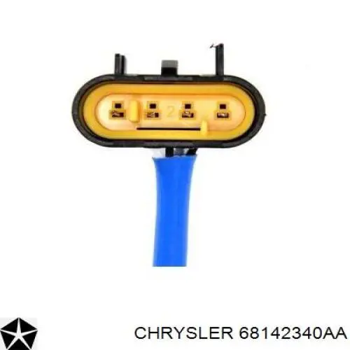 68142340AA Chrysler Sonda lambda, czujnik tlenu