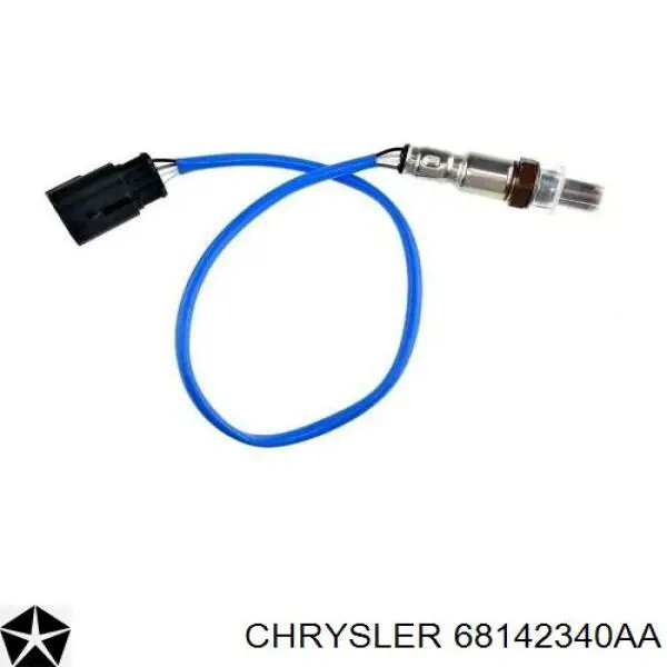 Sonda lambda, czujnik tlenu Chrysler 68142340AA cena, od 29,48 USD