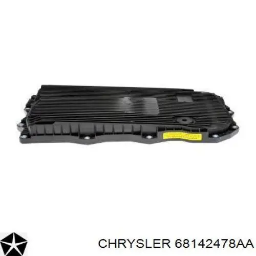 68142478AA Chrysler Zestaw serwisowy do wymiany oleju w automatycznej skrzyni biegów