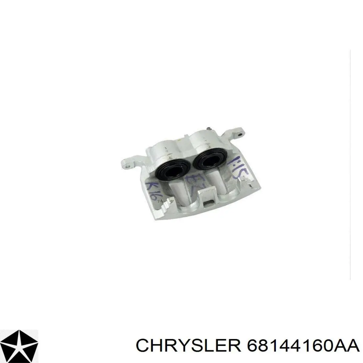 68144160AA Chrysler Zacisk hamulcowy przedni prawy
