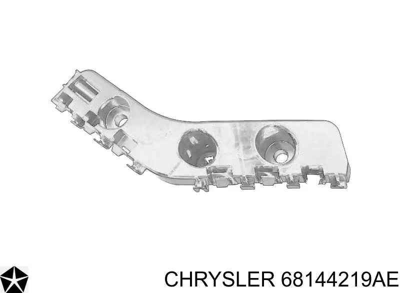 68144219AE Chrysler Wspornik zderzaka przedniego lewy