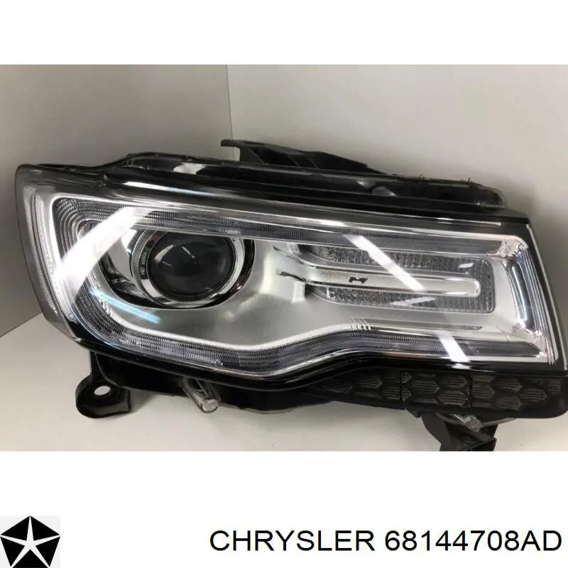 68144708AF Chrysler Reflektor prawy