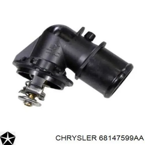 Termostat Chrysler 68147599AA cena, od 38,24 USD