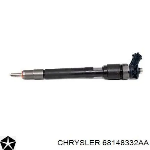 Wtryskiwacz paliwa Chrysler 68148332AA cena, od 222,75 USD