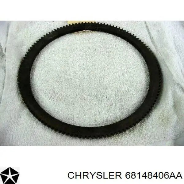 68148406AA Chrysler Uszczelniacz wału korbowego silnika tylny