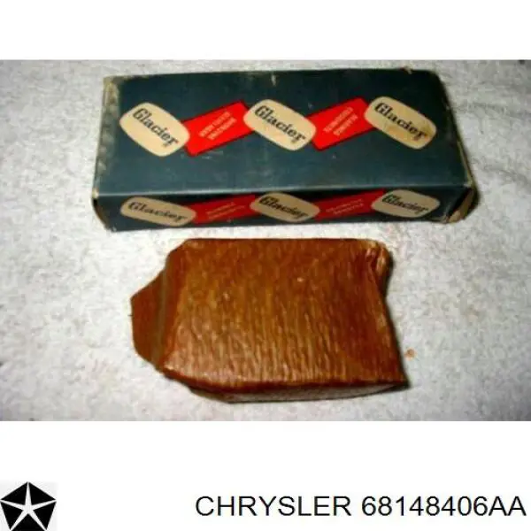 Uszczelniacz wału korbowego silnika tylny Chrysler 68148406AA cena, od 27,46 USD