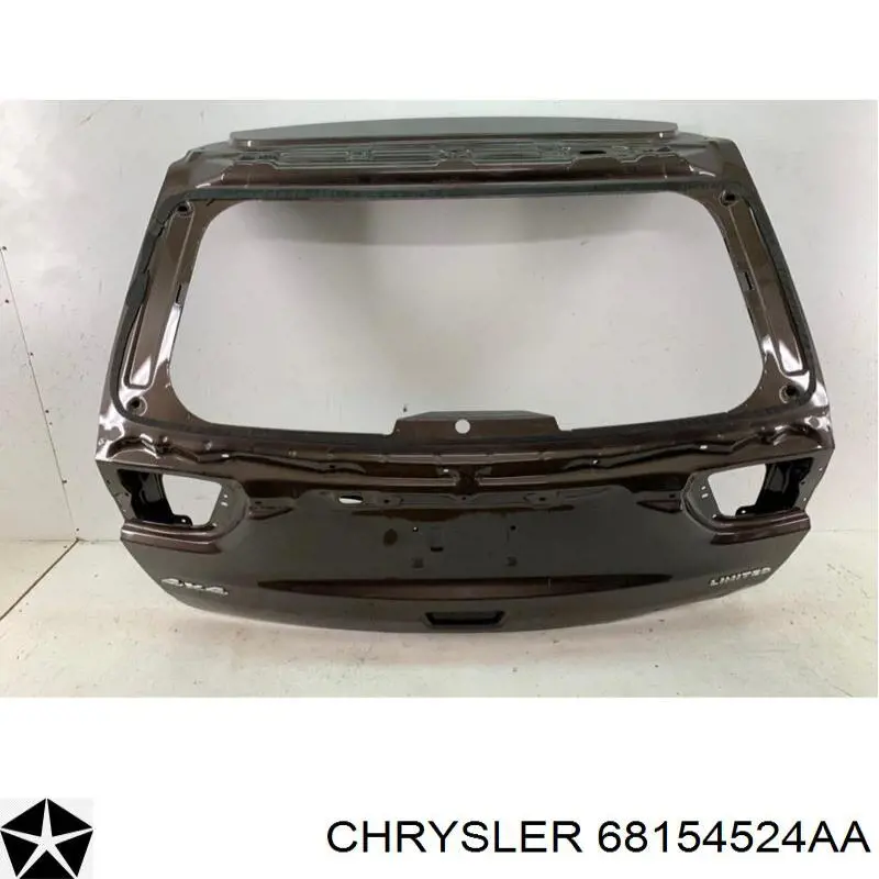 Drzwi tylne (bagażnika 3/5) do Jeep Grand Cherokee IV WK