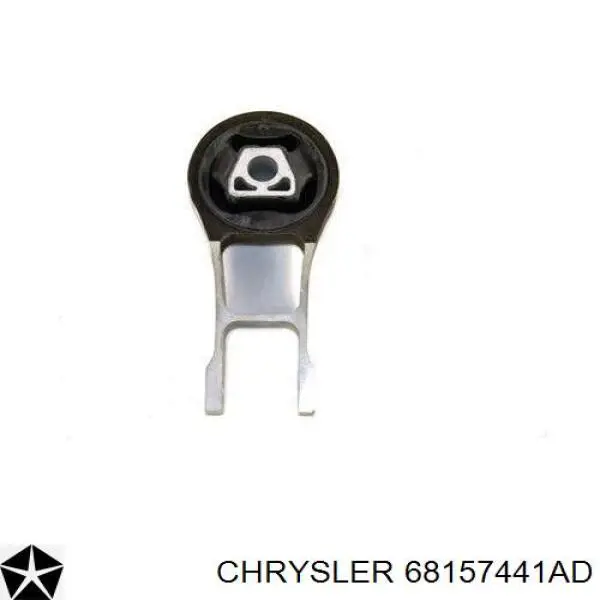 Poduszka (podpora) silnika tylna Chrysler 68157441AD cena, od 93,93 USD