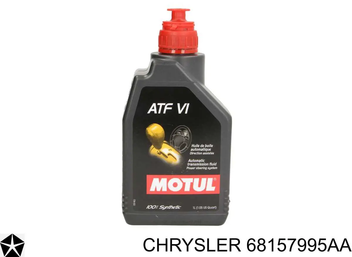 Olej przekładniowy 68157995AA Chrysler