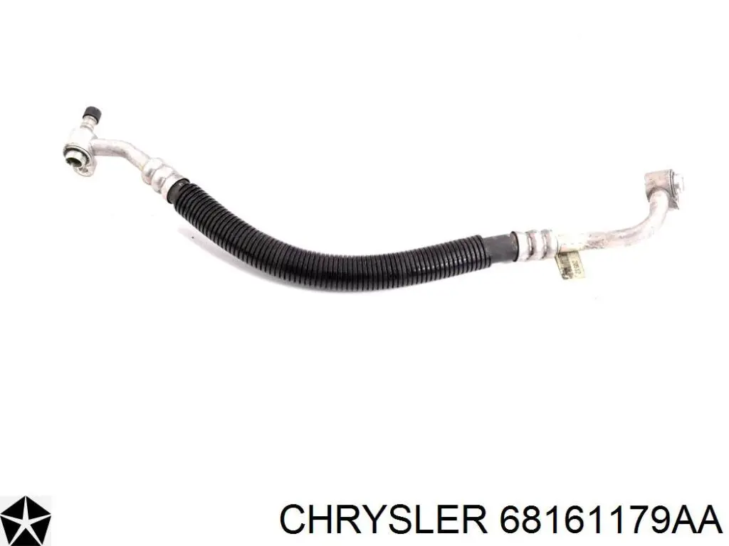Do koszyka 68161179AA Chrysler Przewód klimatyzacji, od sprężarki do chłodnicy
