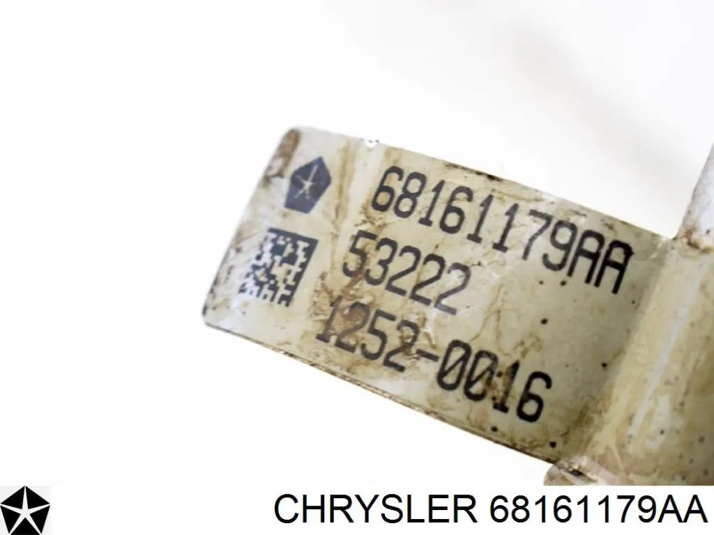 Przewód klimatyzacji, od sprężarki do chłodnicy Chrysler 68161179AA cena, od 31,37 USD